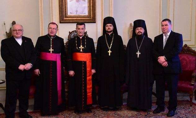 Una delegazione ecumenica in Libano e Siria