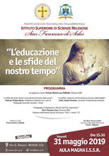 Open day Istituto Scienze Religiose San Francesco di Sales - Rende