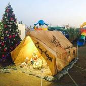 Erbil ha la sua Porta Santa: una tenda