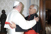 Il cardinale Terrazas e l'amico Bergoglio. "Ci parlerà di libertà"