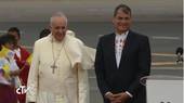 Il Papa è arrivato in Ecuador: le sue prime parole
