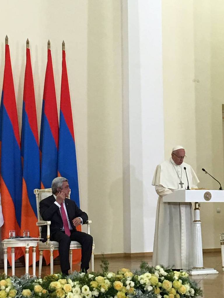 Il Papa ribadisce: in Armenia fu genocidio