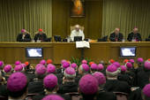Lunedì papa Francesco aprirà l'assemblea generale Cei