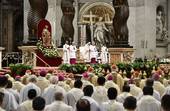 Messa crismale. Papa Francesco ai sacerdoti: incarnate la misericordia