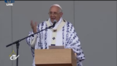 Papa Francesco a Quito: "la nostra fede è rivoluzionaria"