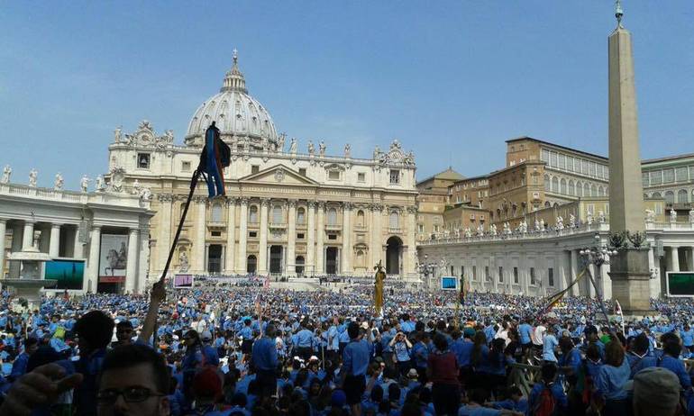 Papa Francesco agli scout: "siete una parte preziosa della Chiesa in Italia"