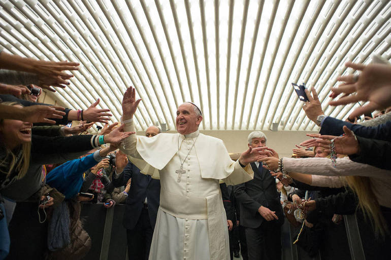 Papa Francesco ai frati minori: la prospettiva della misericordia