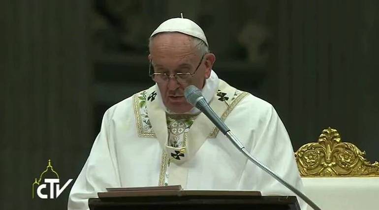 Papa Francesco: "apriamo al Signore i nostri sepolcri sigillati" 