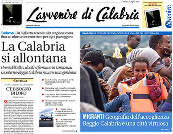 Presentato il nuovo Avvenire di Calabria. Gli auguri della Fisc locale