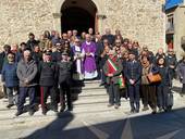 Il Cardinale argentino Poli in visita a Castelsilano