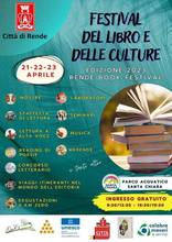 A Rende la prima edizione del "Festival del libro e delle culture"
