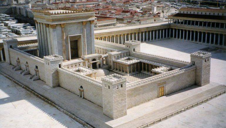 Terra Santa 3 / Il Tempio di Gerusalemme