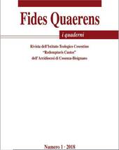 Quaderni di Fides Quaerens. Numero 1 · 2018