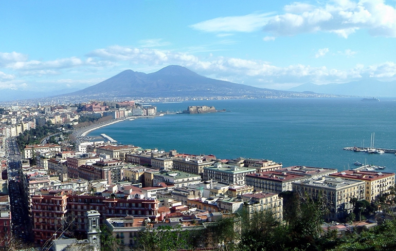 A Napoli un'iniziativa per la pulizia della città