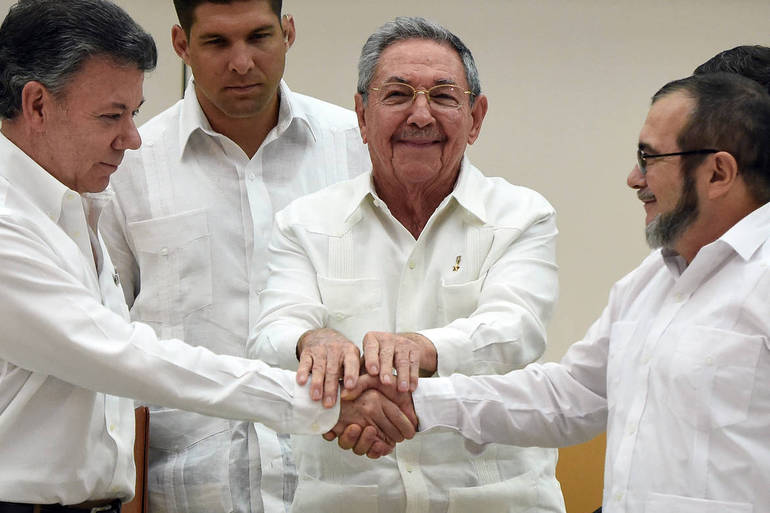 Accordo con le Farc, la Colombia sulla strada della pace