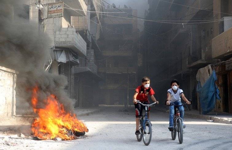 Aleppo è allo stremo