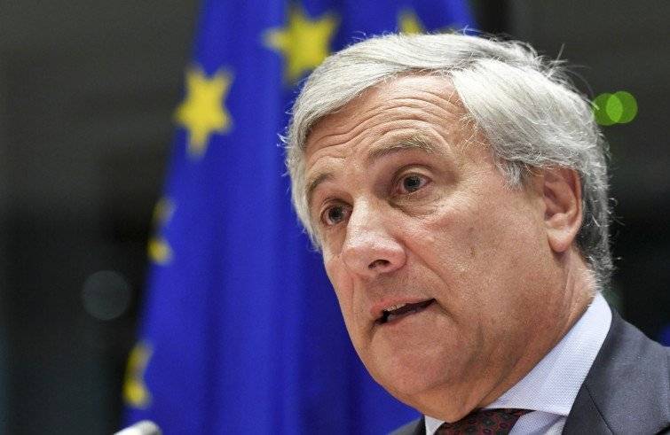 Antonio Tajani eletto presidente del Parlamento Europeo