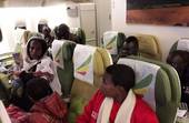 Corridoi umanitari: in volo con i 113 profughi dai campi in Etiopia