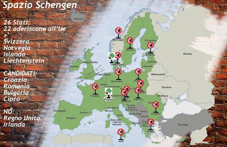 Frontiere esterne colabrodo. Spallate al sogno Schengen