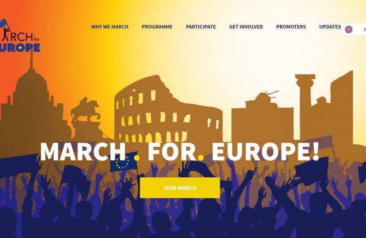 Futuro dell'Europa? March for Europe