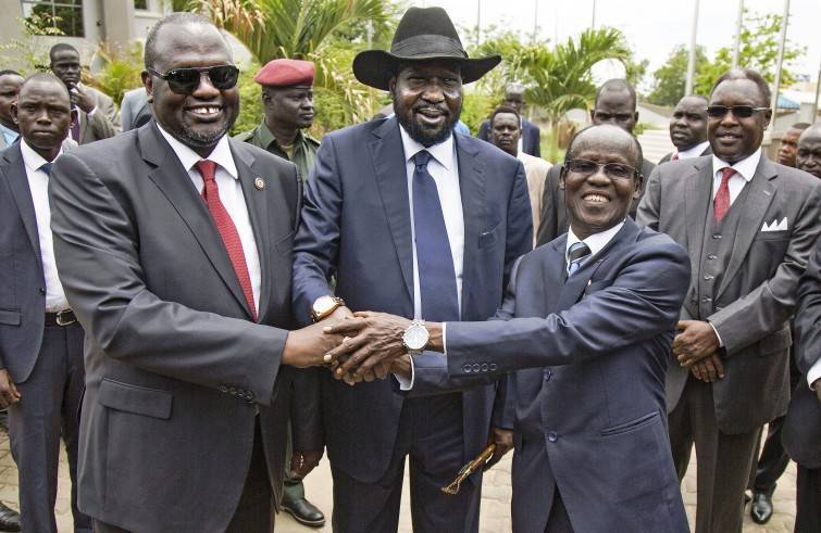 In Sud Sudan un importante accordo politico