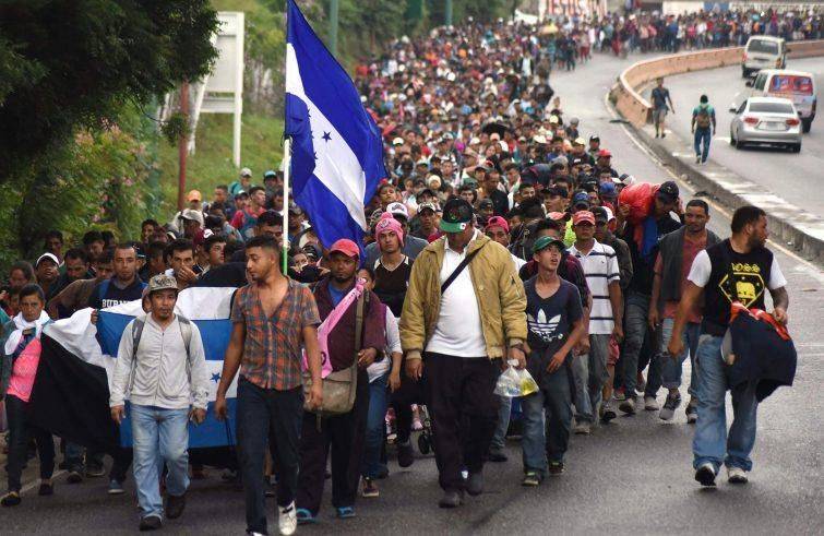 La carovana dei migranti centroamericani: perché partono e dove vanno?