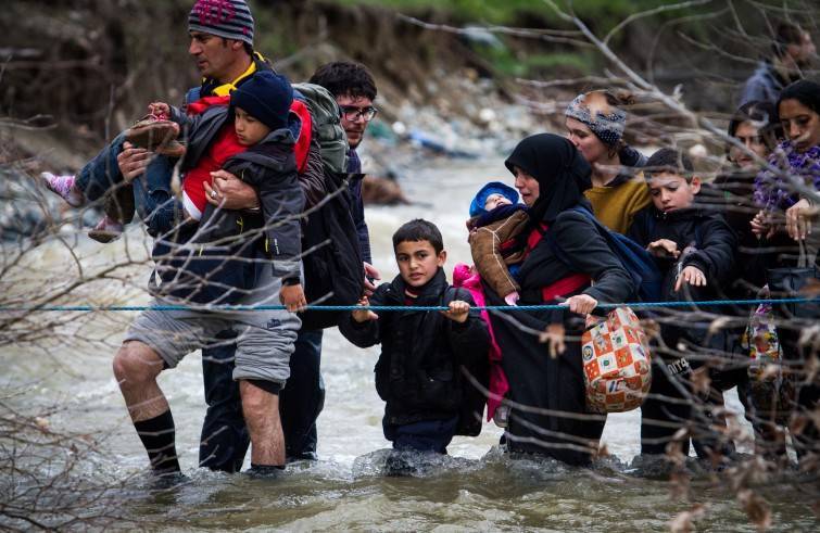La domanda dei profughi: quando apre la frontiera?