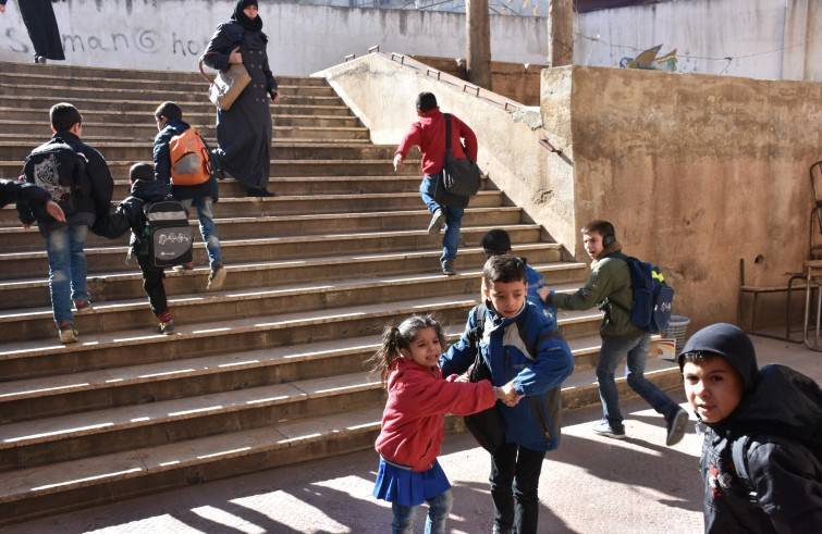 La guerra della speranza dei bambini di Aleppo. Le armi della preghiera e del perdono contro le bombe