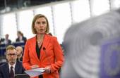 Mogherini: “In Siria serve una risposta politica. L’Europa può aiutare a mettere fine ai conflitti e costruire la pace”