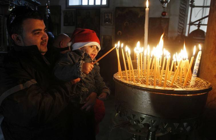 Natale di dolore a Betlemme. Troppi "martiri" palestinesi