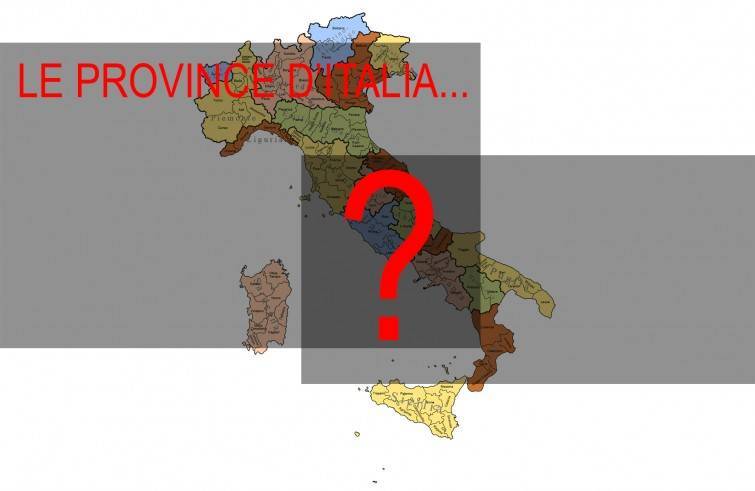 Quale futuro per le Province italiane?