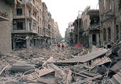 Siria, solo con la pace si ricostruiscono infrastrutture e luoghi