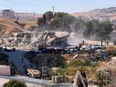 Tensione in Palestina. Demolizione di dieci palazzi a Sur Baher