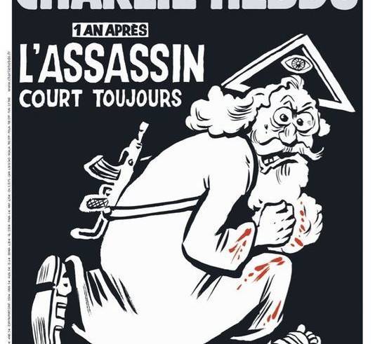 "Una provocazione inutile e violenta" da Charlie Ebdo