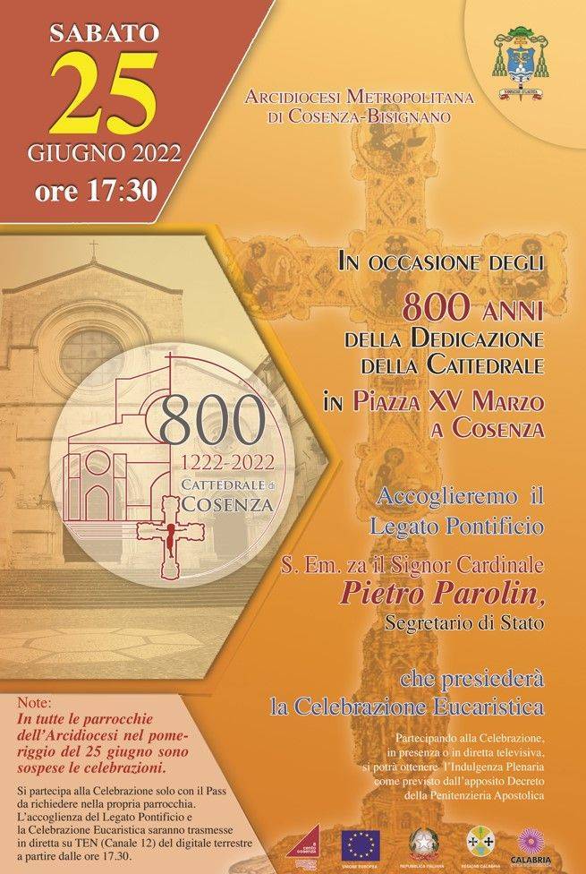 25 giugno 2022 - Visita del Cardinale Parolin