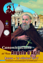Canonizzazione del Beato Angelo d'Acri