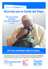 Giornata per la Carità del Papa 2021