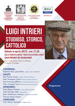Luigi Intrieri: studioso, storico, cattolico