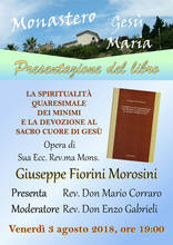 Presentazione del volume di Mons. Giuseppe Fiorini Morosini