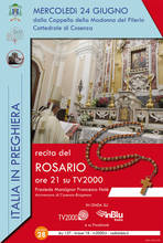Rosario in diretta dalla Cattedrale di Cosenza