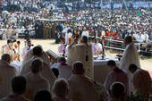 500 mila persone alla canonizzazione a Colombo di San Giuseppe Vaz, primo santo srilankese