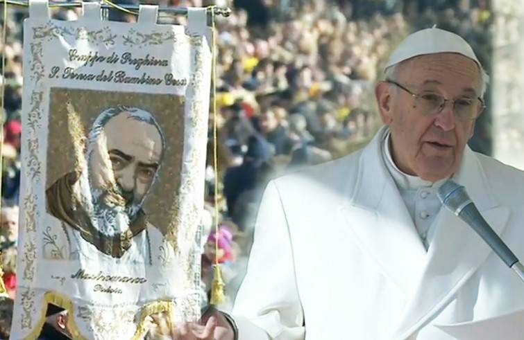 80 mila innamorati di San Pio in piazza San Pietro