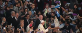 A Manila in corso l'incontro del Papa con le famiglie