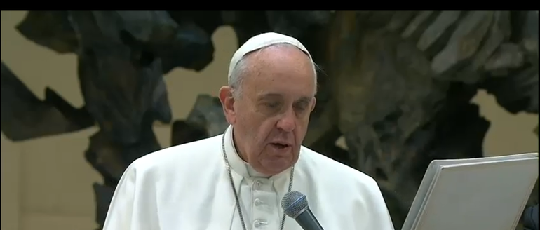 All'udienza generale il Papa spiega il perdono di Dio