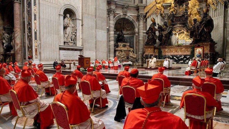 Annunciato dal Papa il Concistoro per la creazione di 21 nuovi cardinali