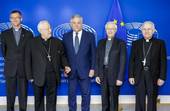 Cardinale Bassetti a Bruxelles: “Sogno una nuova Europa solidale, capace di essere una casa comune”