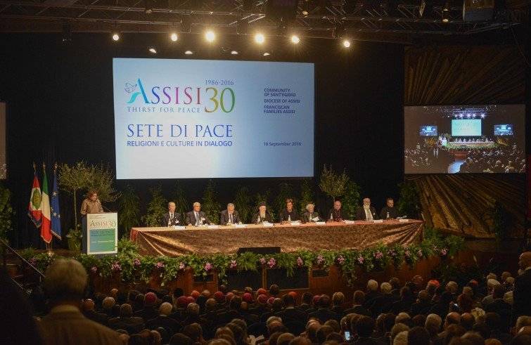 Da Assisi: il mondo ha bisogno di pace