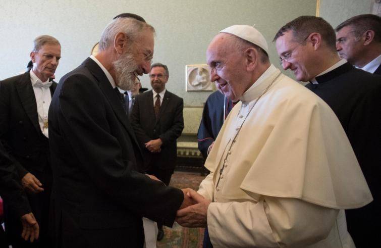Dialogo con gli ebrei. Tra Gerusalemme e Roma una nuova tappa di amicizia e fraternità