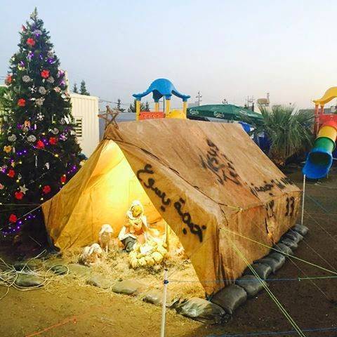 Erbil ha la sua Porta Santa: una tenda