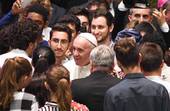 GMCS22, Papa Francesco: Ascoltare con l'orecchio del cuore